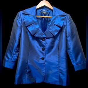 ALEX MARIE Shimmering Blouse Size 10